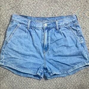 American Eagle Outfitters Women's Blue Denim Shorts